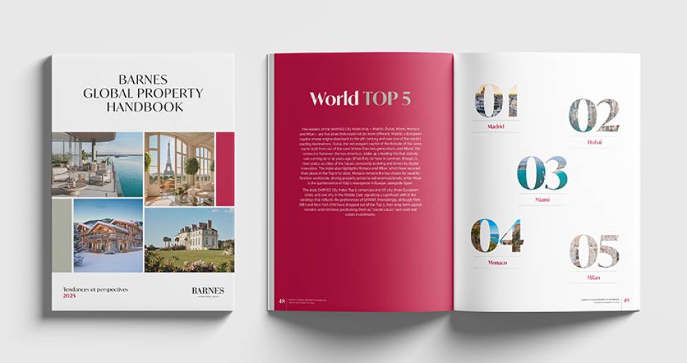 Ново издание на Global Property Handbook от BARNES с анализ на международния пазар на имоти от най-висок клас за 2025 г.1