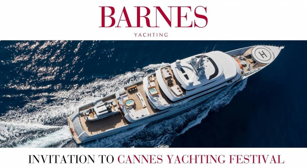 Cannes Yachting Festival in September1